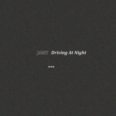 Driving at Night