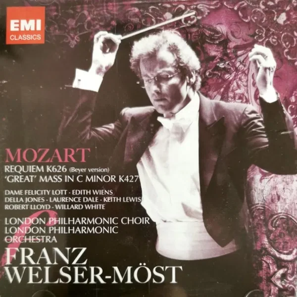 Requiem K626 (Beyer Version) / "Great" Mass In C Minor K427