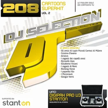 DJ Selection 208 - Cartoons Superhit Vol. 2 by Various Artists - album cover