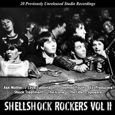 Shellshock Rockers, Volume II by Various Artists - album cover