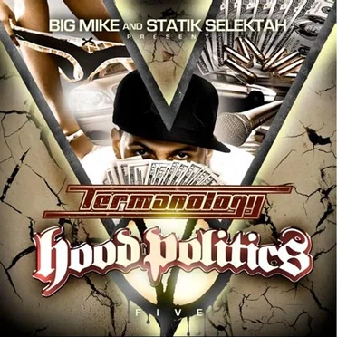 Hood Politics V by Termanology - album cover