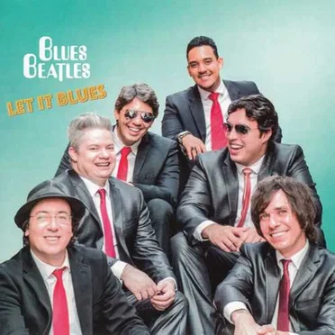 Let It Blues by Blues Beatles - album cover