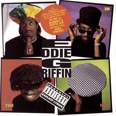 Message In The Hat by Eddie Griffin - album cover