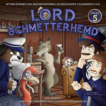 Lord Schmetterhemd - Folge 5: Der große Kojote by Tommy Krappweis - album cover