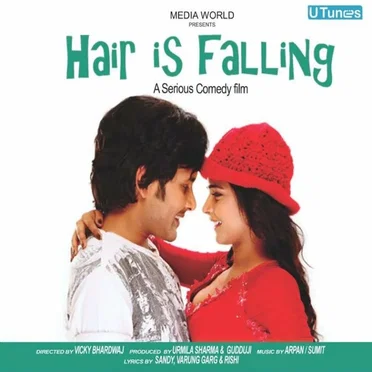 Hair Is Falling by Arpan Sumit - album cover