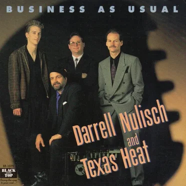 Business As Usual by Darrell Nulisch and Texas Heat - album cover