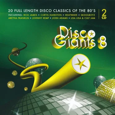 Disco Giants 8 by Various Artists - album cover