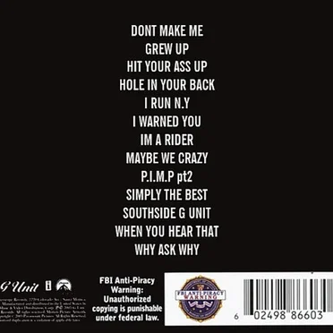 Bulletproof: The Mixtape by 50 Cent - album cover
