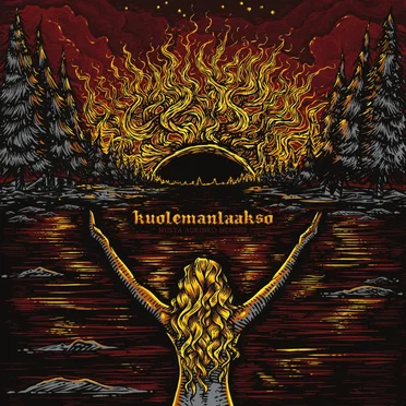 Musta aurinko nousee by Kuolemanlaakso - album cover