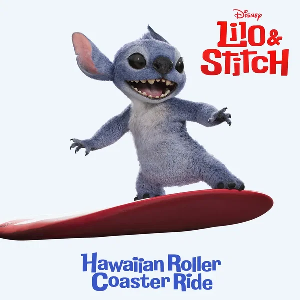 Hawaiian Roller Coaster Ride (From “Lilo & Stitch”)