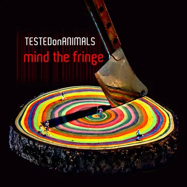 Mind the fringe by TESTED on ANIMALS - album cover