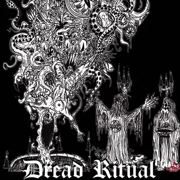 Dread Ritual by Church of Disgust - album cover
