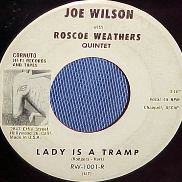 Lady Is a Tramp / Root Flute