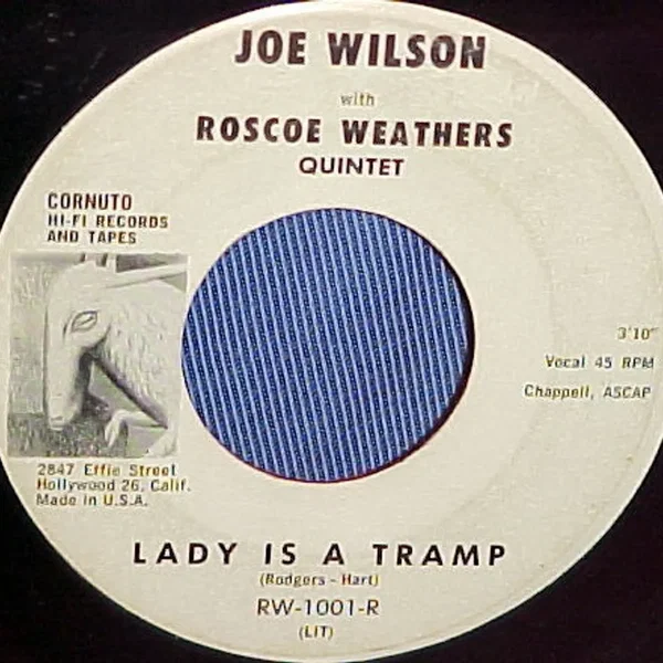 Lady Is a Tramp / Root Flute