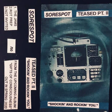 Teased PT. II: “Shockin’ And Rockin’ You.”