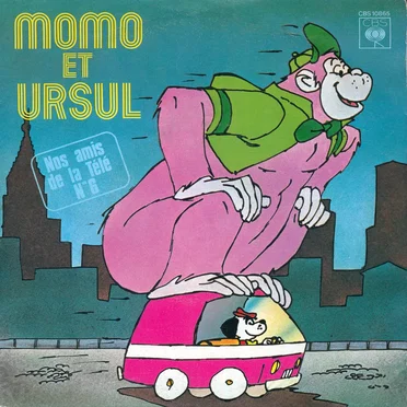 Momo et Ursul by Various Artists - album cover