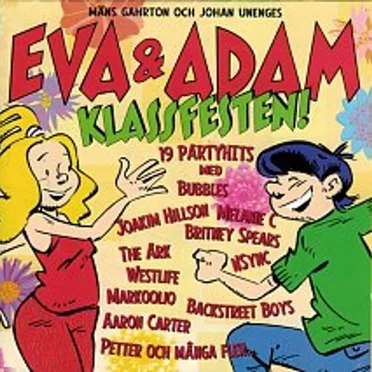 Eva & Adam: Klassfesten by Various Artists - album cover