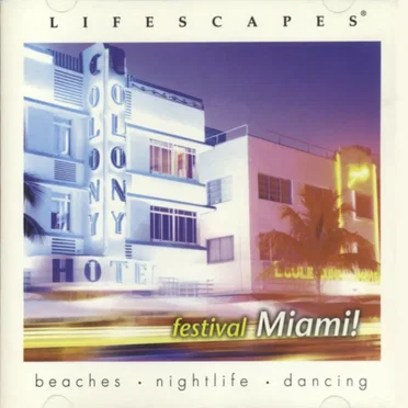 Lifescapes - Festival Miami by Various Artists - album cover