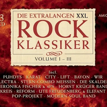 Die extralangen XXL Rock-Klassiker, Volume I - III by Various Artists - album cover