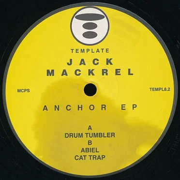 Anchor EP by Jack Mackrel - album cover