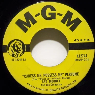 "Caress Me, Possess Me," Perfume / Bye Bye Blackbird