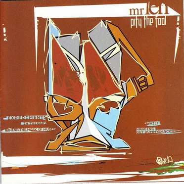 Pity the Fool by Mr Len - album cover