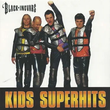 Kids Superhits by Black Ingvars - album cover