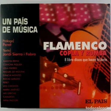 Un pais de música: Flamenco, copla y rumba by Various Artists - album cover