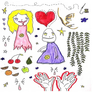a kaleidoscope of butterflies by Wrinkle - album cover