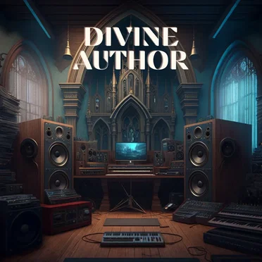 Divine Author by Knob Reflection - album cover