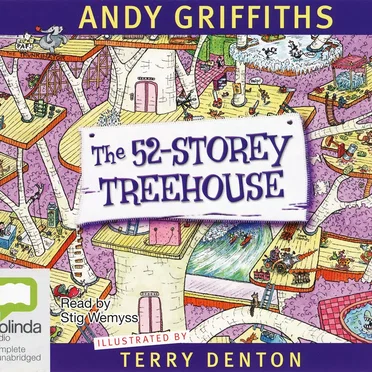 The 52‐Storey Treehouse by Andy Griffiths - album cover