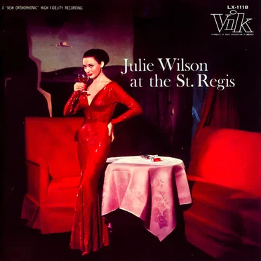 Julie Wilson at the St. Regis
