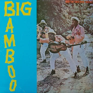Big Bamboo by Hiltonaires - album cover