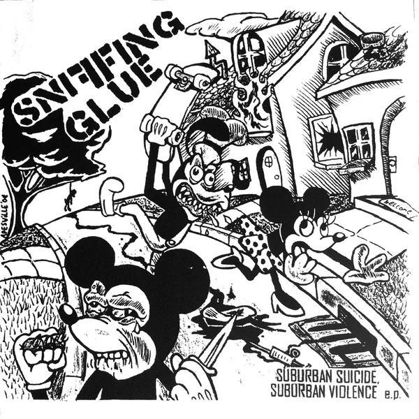Suburban Suicide, Suburban Violence