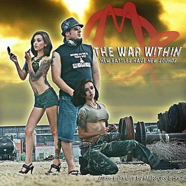 The War Within by Mercury Ecks - album cover