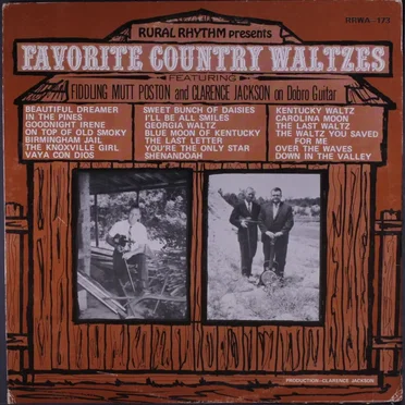 Favorite Country Waltzes