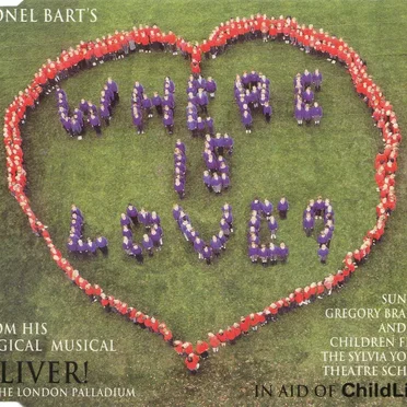 Where is Love? by Gregory Bradley - album cover