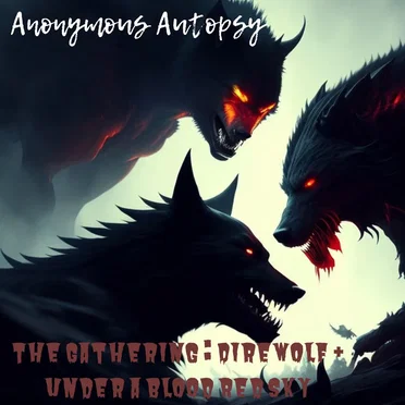 The Gathering: Direwolf + Under a Blood Red Sky by Anonymous Autopsy - album cover
