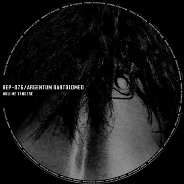 Noli Me Tangere by Argentum Bartolomeo - album cover
