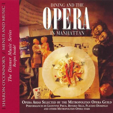 Dining and the Opera in Manhattan by Various Artists - album cover