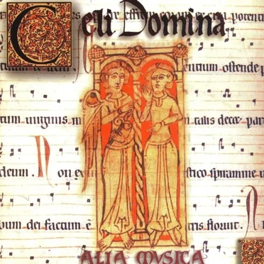 Celi Domina by Alia Musica - album cover