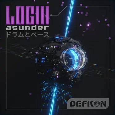 Asunder EP by L0G1N - album cover