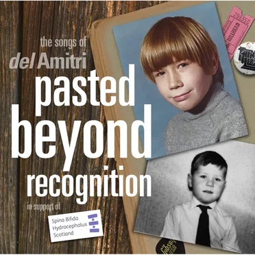 The Songs of del Amitri: Pasted Beyond Recognition by Various Artists - album cover