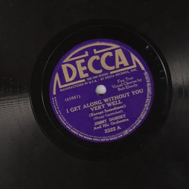 I Get Along Without You Very Well / It's Anybodys Moon