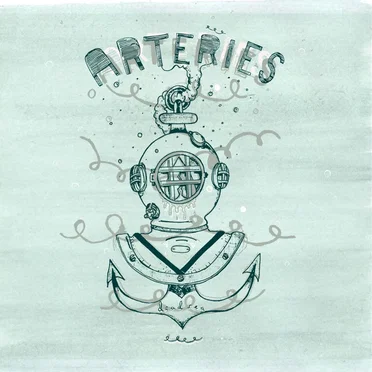 Dead Sea by The Arteries - album cover