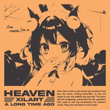 Heaven by Xilart - album cover