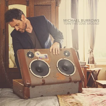 Turn This Love Around by Michael Burrows - album cover