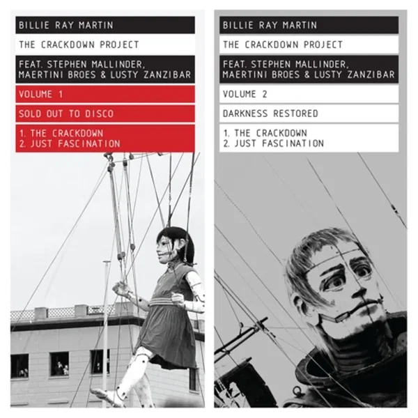 The Crackdown Project, Volume 1 & 2: Sold Out to Disco / Darkness Restored