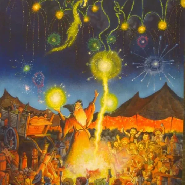 Gandalf's Garden Party
