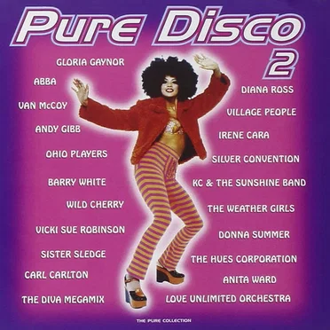 Pure Disco 2 by Various Artists - album cover
